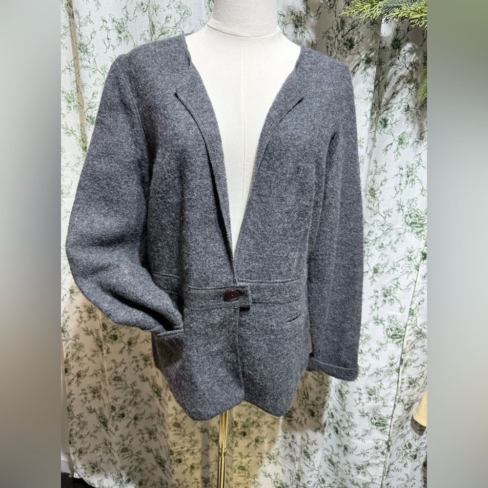 Talbots 100% wool coat